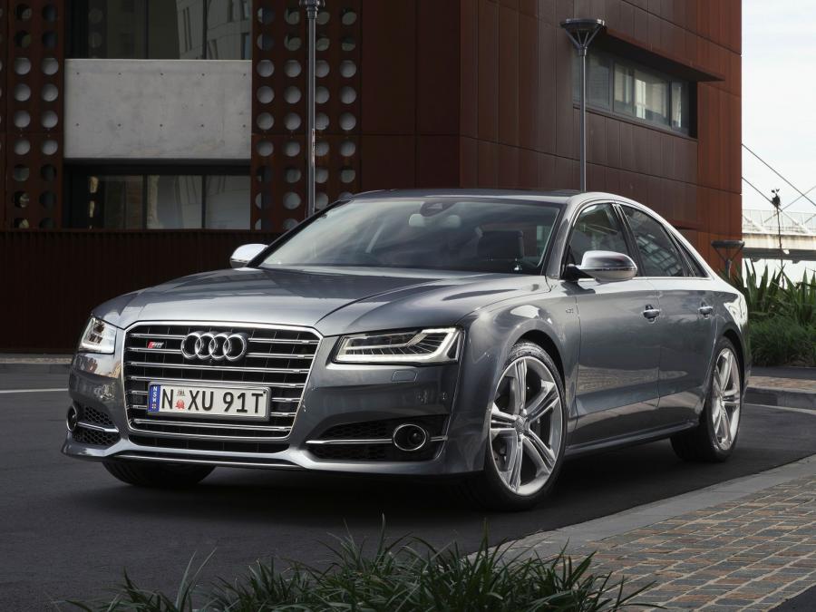  Audi S8 (D4) 2014 года  (AU) (фото 13 из 28)